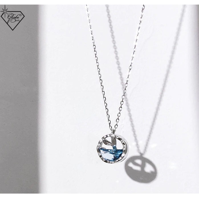 [Mã FAMALL19 giảm 20% tối đa 50K đơn 150K] Glosbe Jewelry - Dây Chuyền Blue Sea Ver 2 | BigBuy360 - bigbuy360.vn