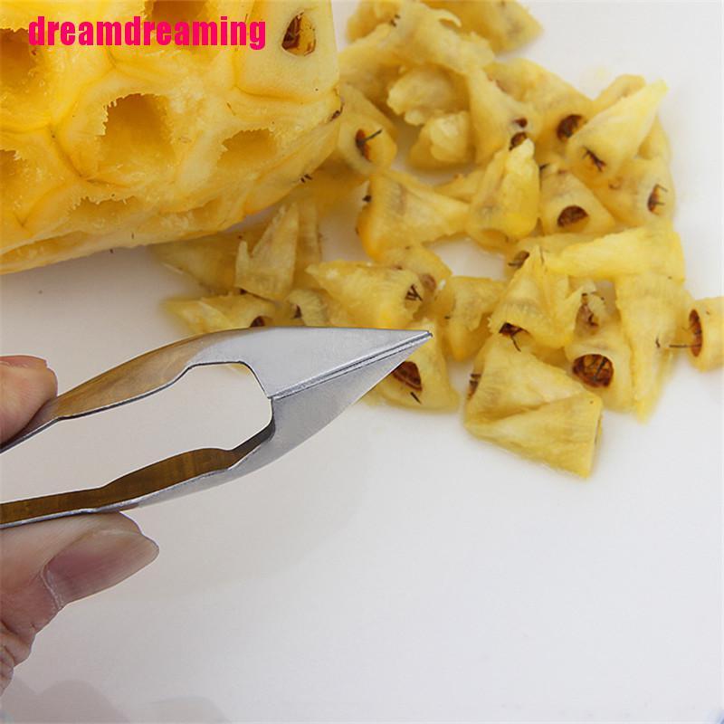 Dụng Cụ Lấy Lõi Dứa Cầm Tay Bằng Thép Không Gỉ