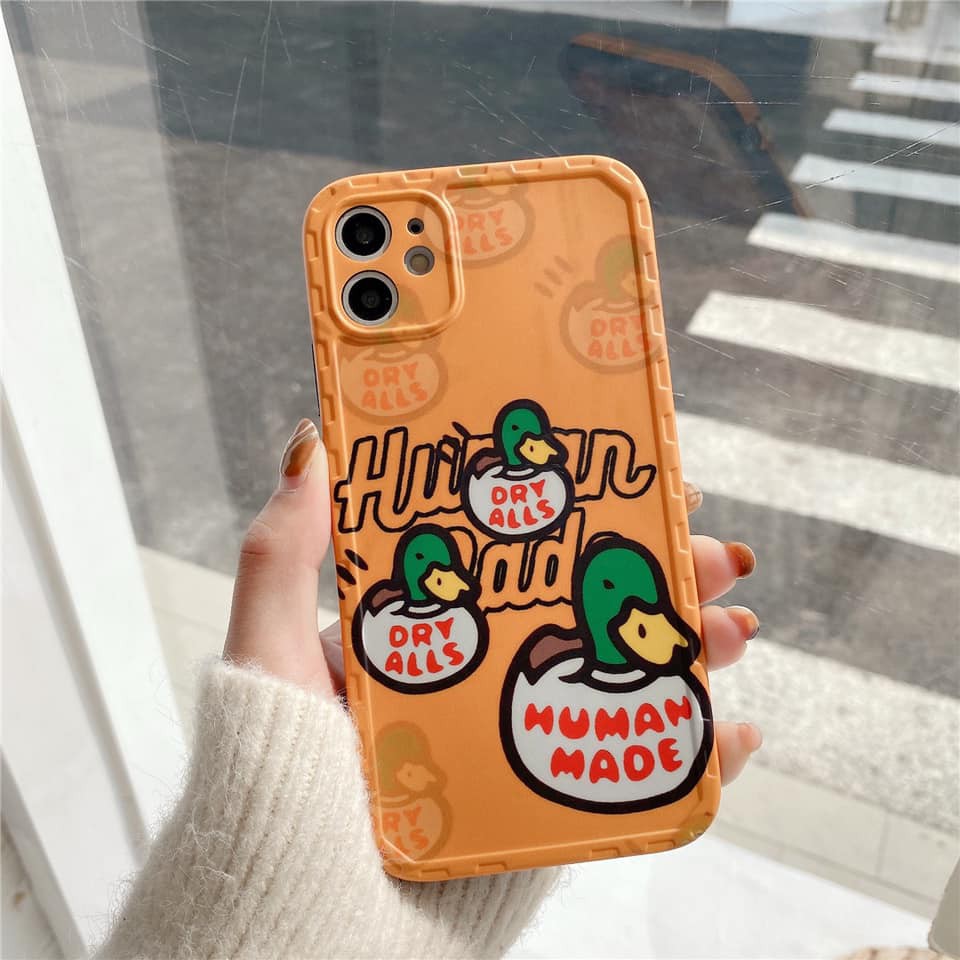 [ ORDER 7-14 ngày ] Case iphone Human Made