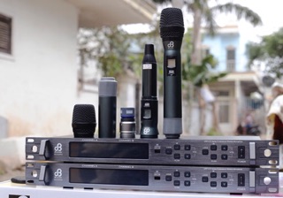 Micro dB Acoustic dB 550 Pro, Micro không dây cao cấp, db550 pro