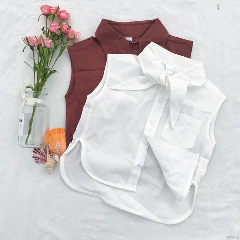 Set áo thun sát nách và quần dài dành cho bé gái