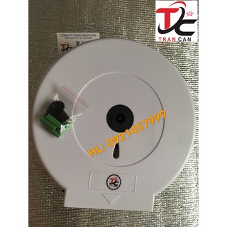 Hộp đựng giấy vệ sinh cuộn lớn màu trắng