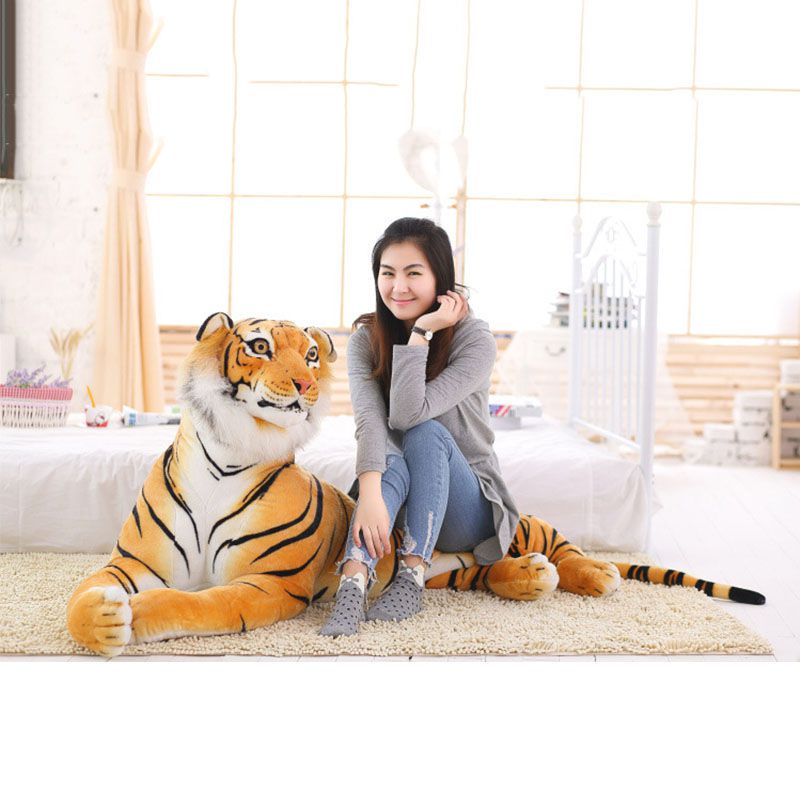 Hổ Nhồi Bông Mềm Mại Sống Động