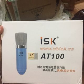Micro thu âm ISK AT-100 ( Hoa Vinh sử dụng )