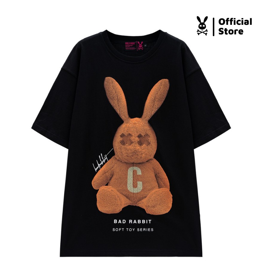 Áo Thun Unisex Bad Rabbit Toy Brown Phông Nam Nữ In Hình 100% Cotton - Local Brand Chính Hãng - Hàng nhập khẩu