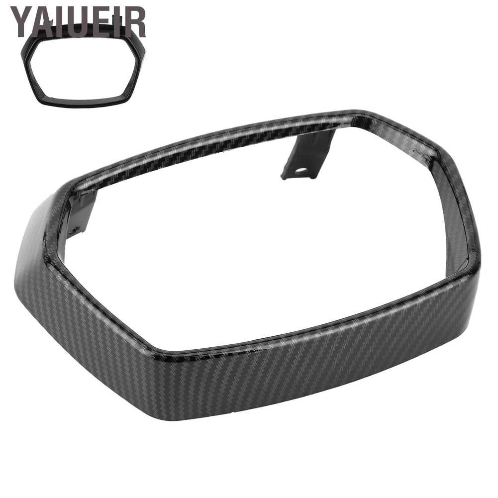 Yaiueir ABS Headlight Guard Cover Bezel Protection Fit for VESPA Sprint 125/150 2017-2020
