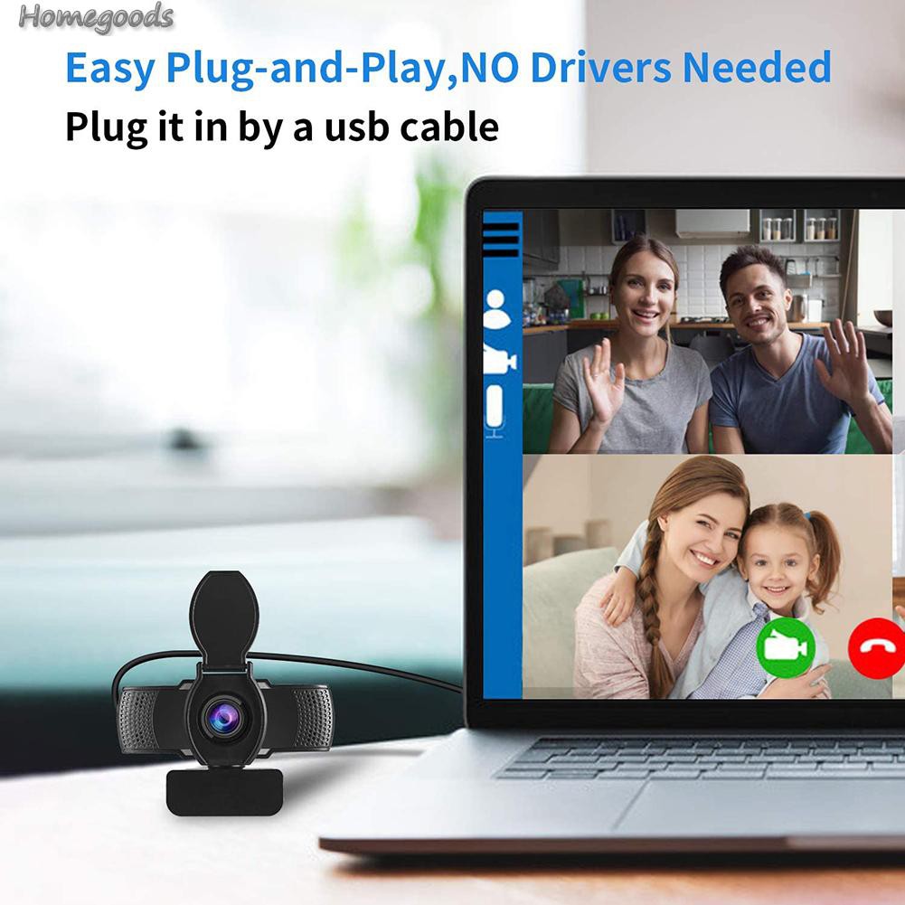 Webcam Kết Nối Usb Full Hd 1080p | BigBuy360 - bigbuy360.vn