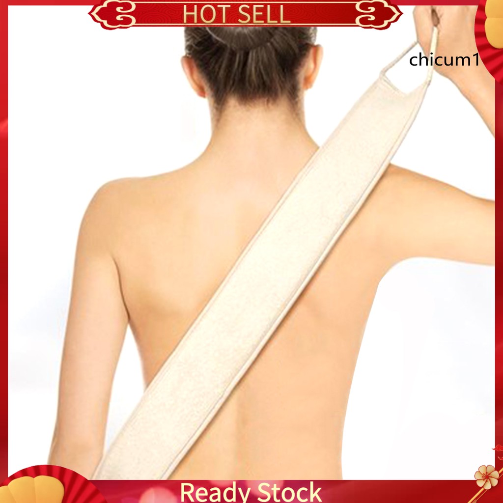 [Hàng mới về] Dải xơ mướp dài tẩy tế bào chết chăm sóc da khi tắm