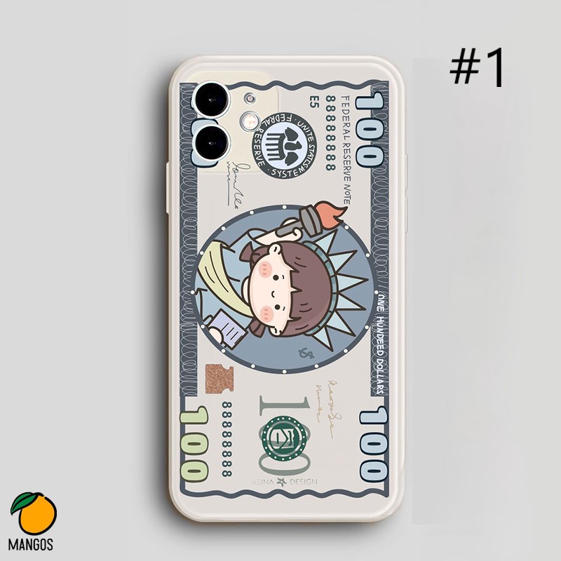 Ốp lưng iphone 6plus 6splus 7 plus 8plus X Xr XsM  11 12 13 Promax 14 Promax - MANGO963 - MangoOvil