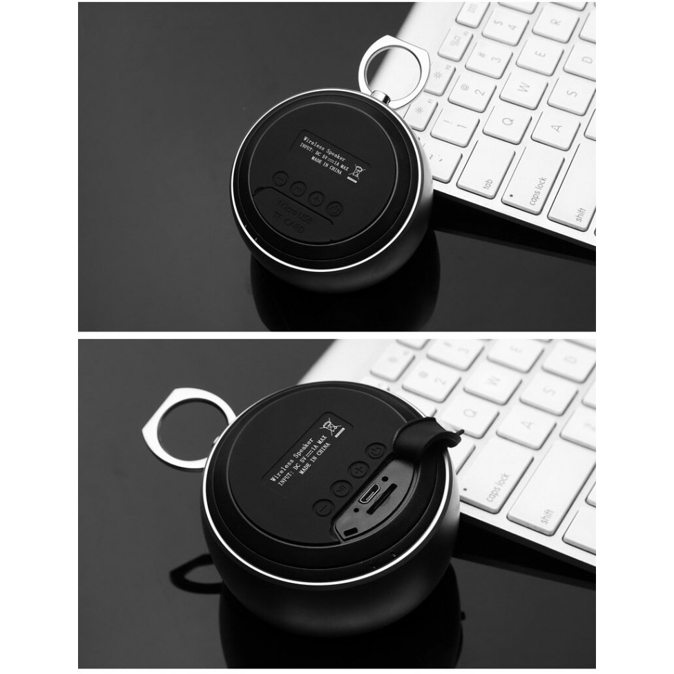 LOA BLUETOOTH BS-02 CỰC HAY Vỏ Kim Loại, Âm Thanh Cực Hay, Bass Cực Hay, Nghe Nhạc , Hỗ Trợ Kết Nối Thẻ Nhớ, Cổng 3.5