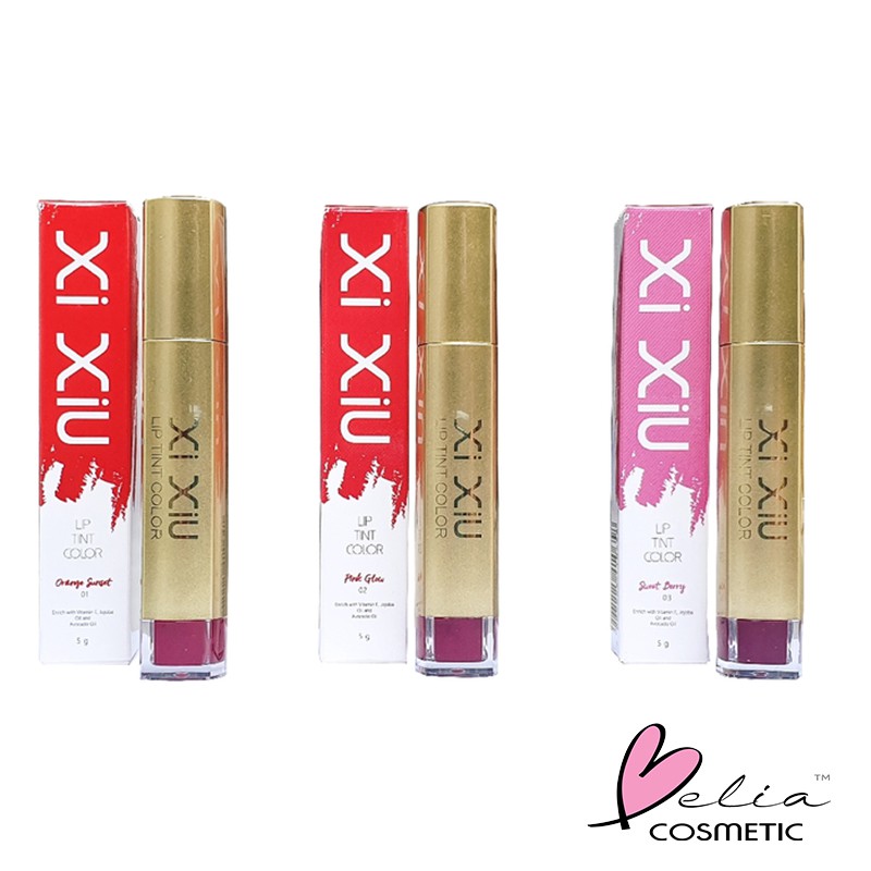 (hàng Mới Về) Son Tint Belia Xiu Màu Sắc Thời Trang | BigBuy360 - bigbuy360.vn