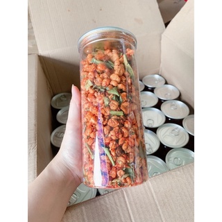 Hu bắp rim khô bò lá chanh 500gam