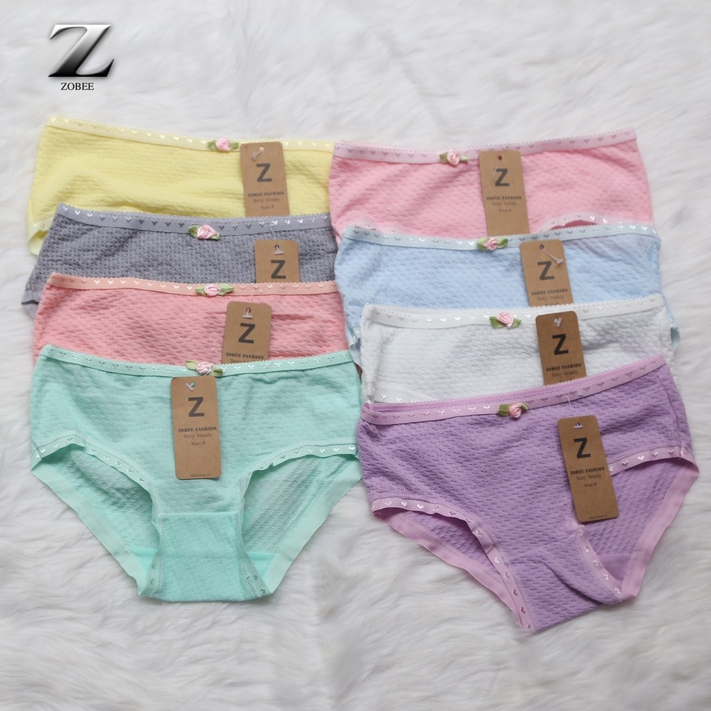 ZOBEE Combo 8 quần lót nữ cotton QL8108I | BigBuy360 - bigbuy360.vn