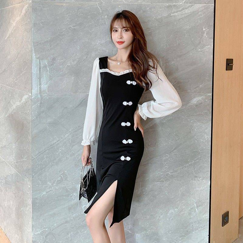 Korean style fashion women's skirt with new slim waist short skirt