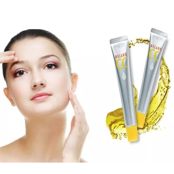 SERUM VITAMIN C ROHTO MELANO CC HỖ TRỢ GIẢM THÂM MỤN CC MELANO