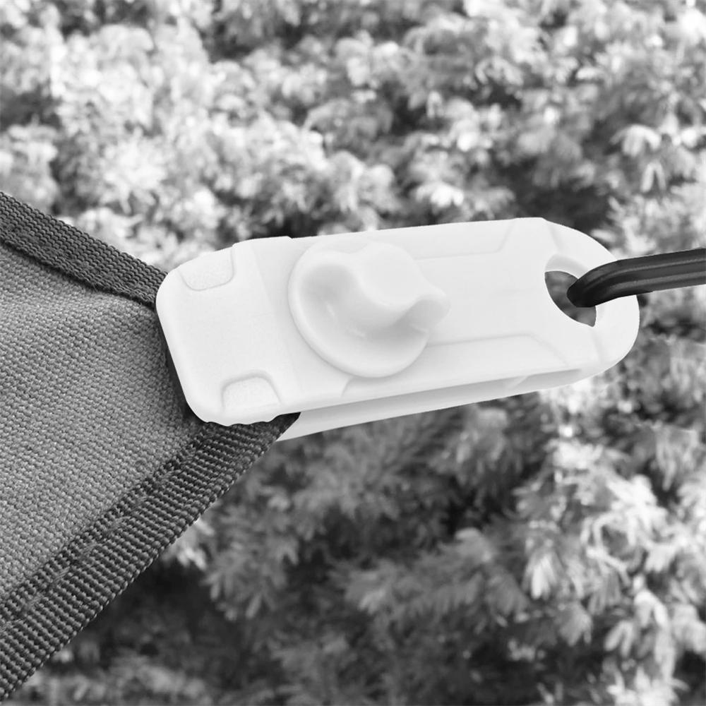 JARRED Kẹp Lều Bằng Nhựa Bền Bỉ Dùng Đi Cắm Trại Tiện Dụng