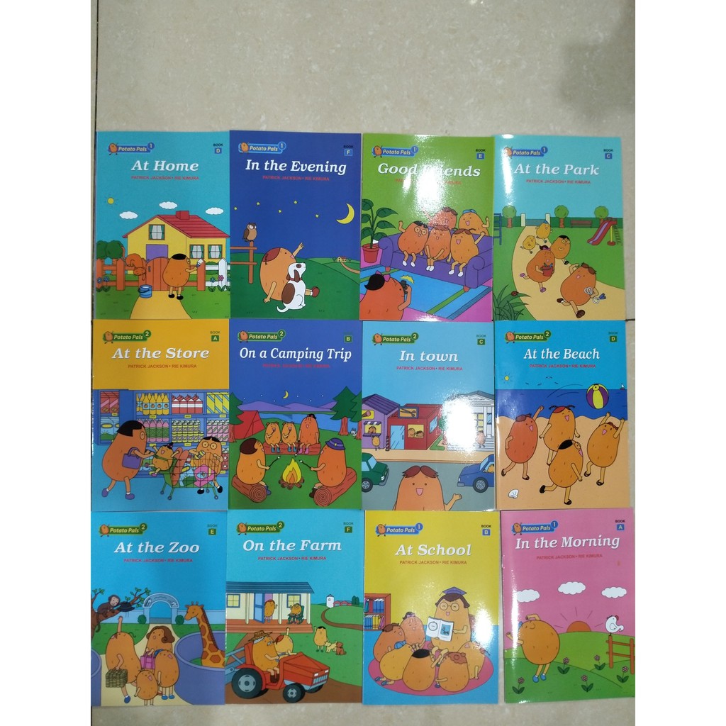 Sách - Potato pals ( bộ 12 cuốn ) | BigBuy360 - bigbuy360.vn