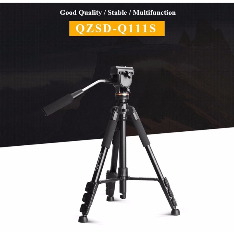 Chân Máy Ảnh Tripod Beike Q111s