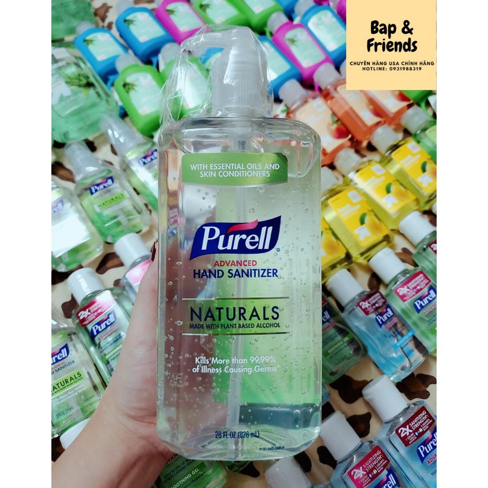 Gel rửa tay khô sát khuẩn Purell thumbnail