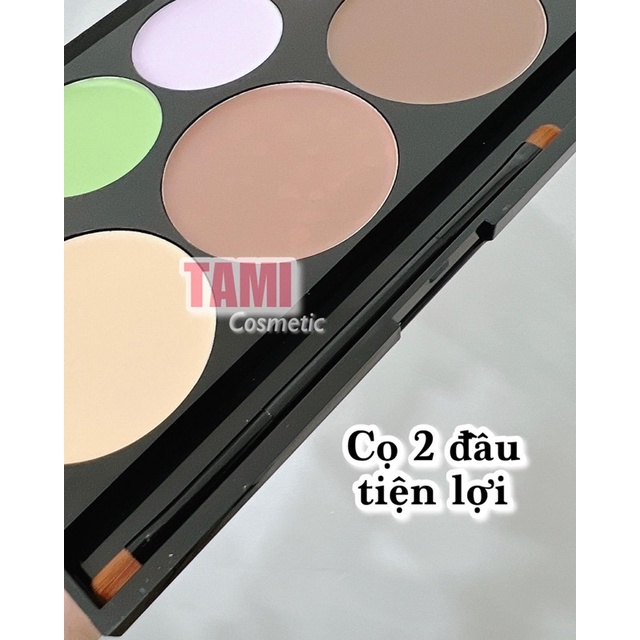 Bảng Triệt Sắc Tạo Khối Và Che Khuyết Điểm City Color Contour Correct Pro Cream Palette