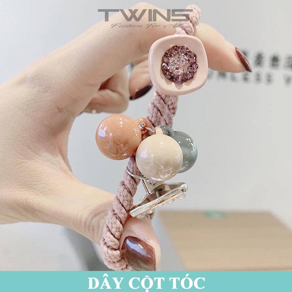 Dây cột tóc, buộc tóc SD102 dễ thương, cute, xinh đẹp phong cách Hàn Quốc làm phụ kiện tóc thời trang cho nữ