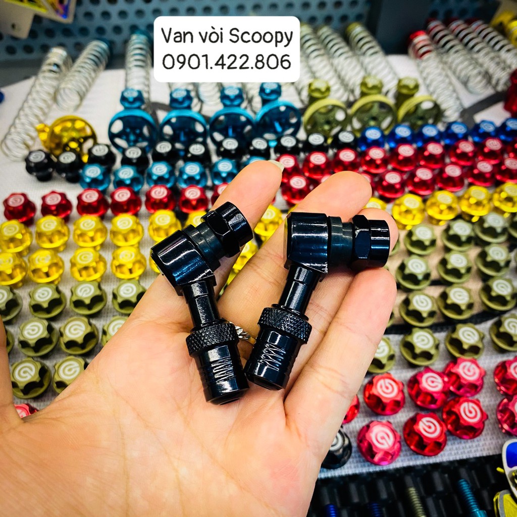 Van Vòi Nhôm Scoopy