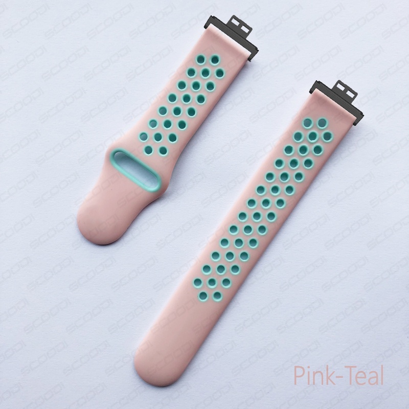 Dây đeo silicon mềm nhiều màu cho đồng hồ thông minh huawei fit/ fit new/fit 2