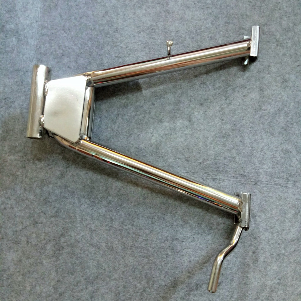 Chân chống đứng inox cho xe honda 67