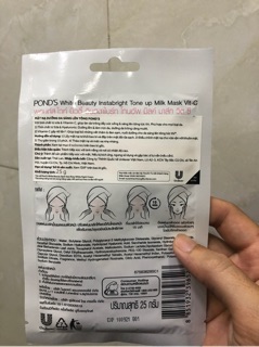 Mặt nạ giấy Pond’s Tone Up