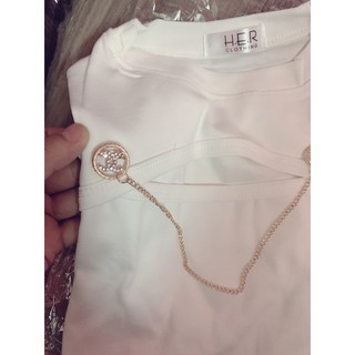 áo phông zip khoét ngực - THOMSTORE