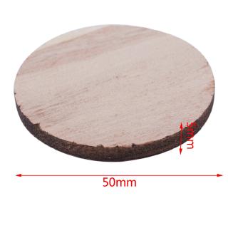 Bộ 10 Miếng Gỗ Tròn 50mm (5Cm)