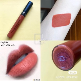 [BILl MỸ] SEPHORA ❤️ Son kem Sephora Cream Lip Stain 118 Wilde Side