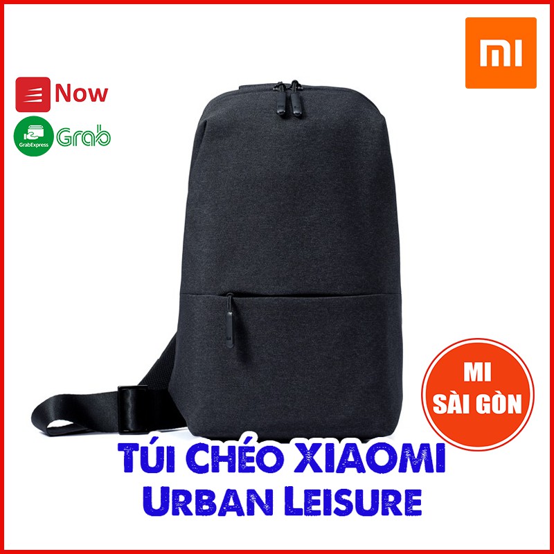 [Hỏa Tốc HCM] Túi chéo Urban Leisure ( XÁM hoặc ĐEN)