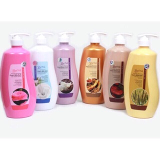 Sữa tắm trắng da shena malaysia 1200ml