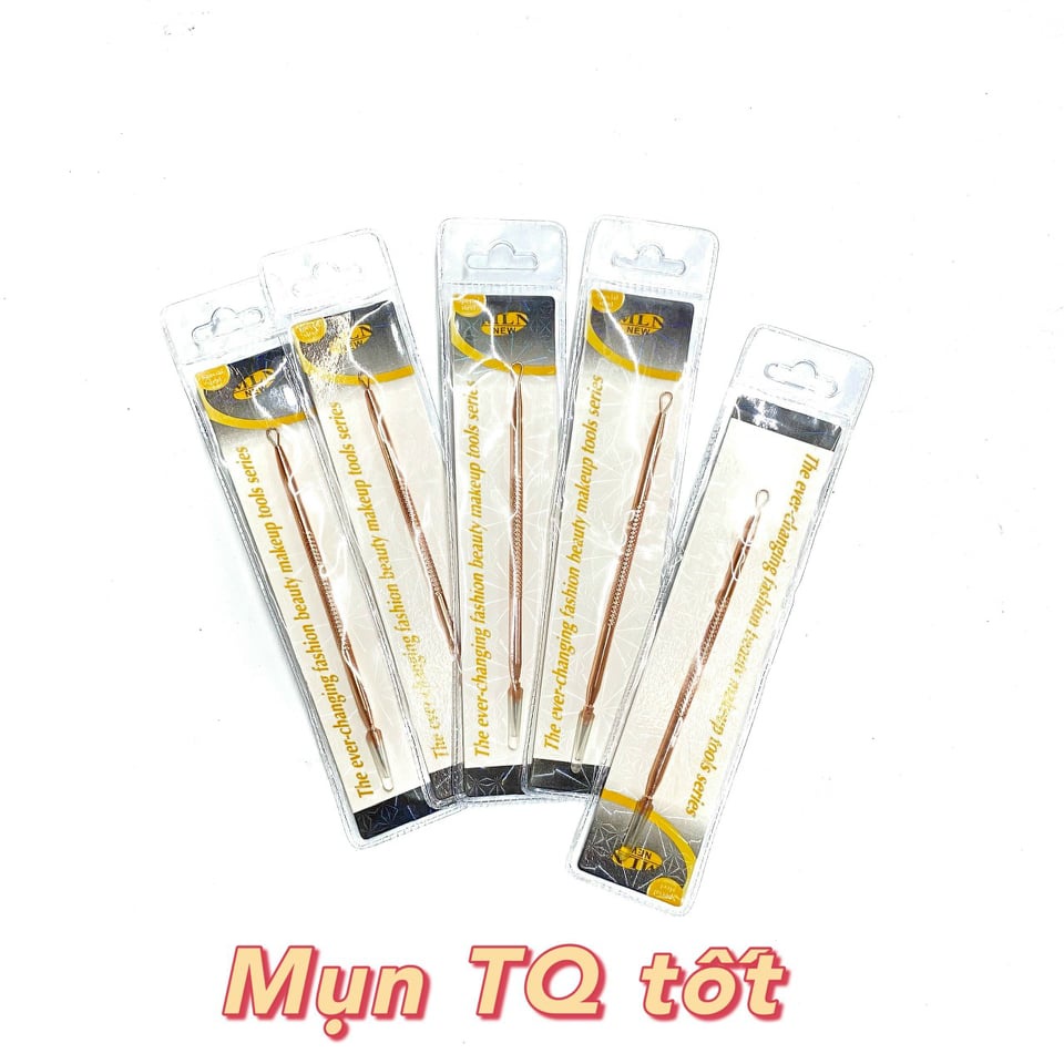 Cây lấy mụn Kim nặn mục Que nặn mụn 12cm  Hàng Nhập Cao Cấp