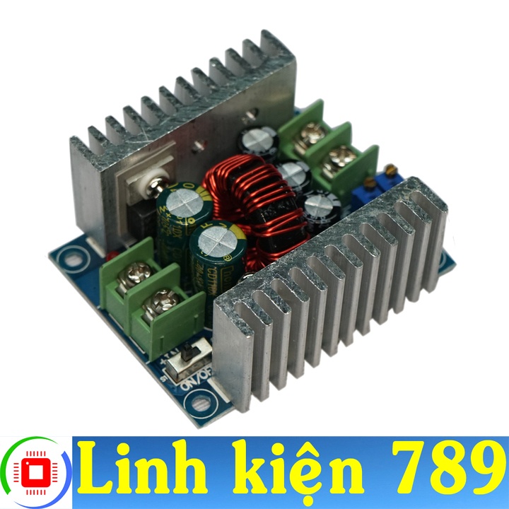 Mạch hạ áp giảm áp DC-DC 6-40V xuống 1.2-35V 20A 300W - Linh kiện 789