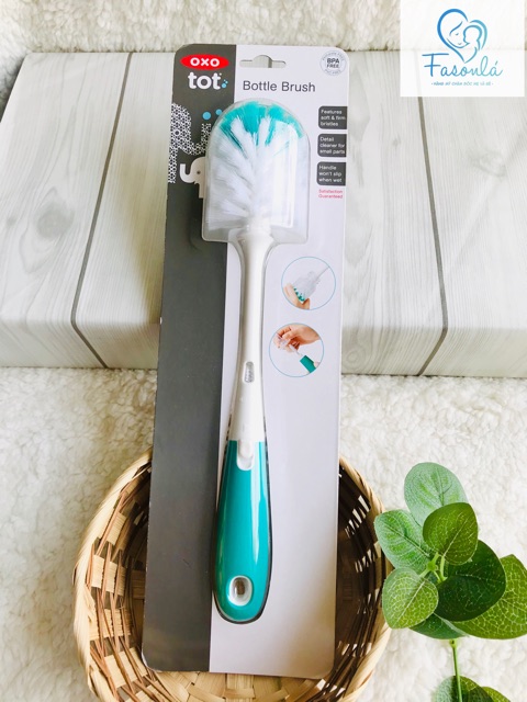 CỌ RỬA BÌNH SỮA VÀ TY OXO