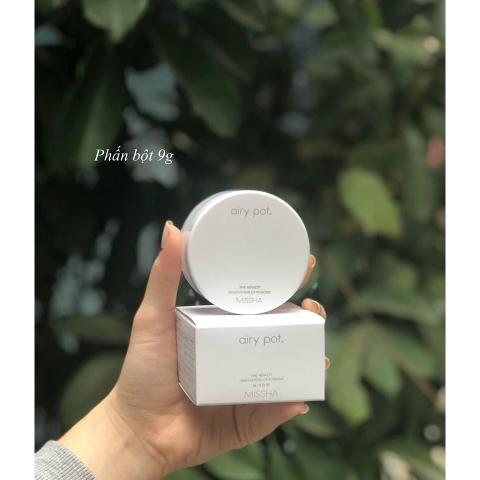 Phấn bột Missha Airy Pot Powder 9g