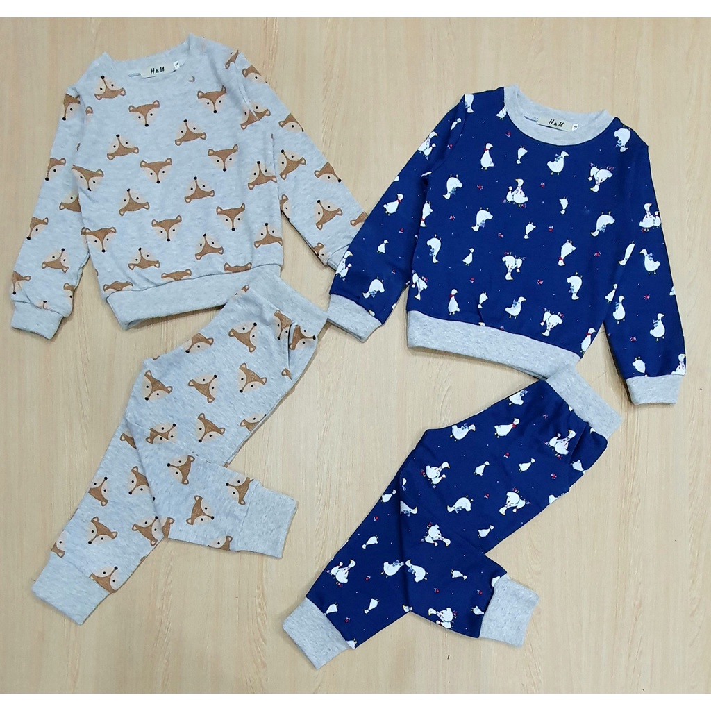 BỘ DÀI THUN COTTON BÉ TRAI NHIỀU MẪU CHO BÉ 9-28KG