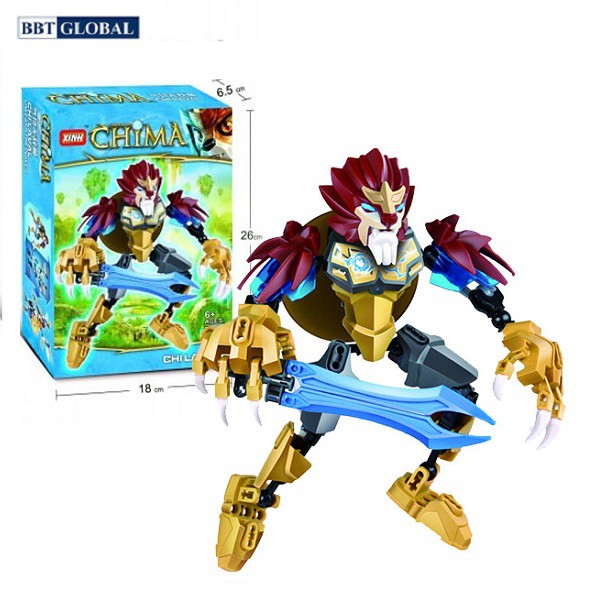 Xếp hình cho bé BBT Global 7001