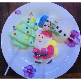 Kẹo que lớn ☃️🎄🌈Mashmallow Noel