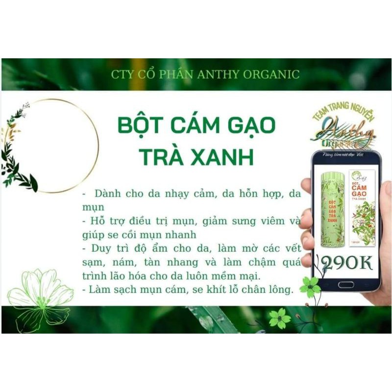 Cám trà xanh An Thy