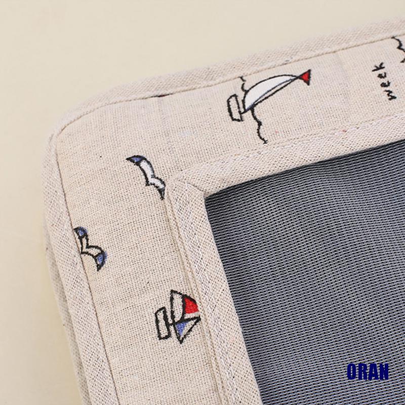 Bọc Chống Sốc Bằng Vải Cotton Nhiều Họa Tiết Bảo Vệ Laptop 14/15.6/15 Inch