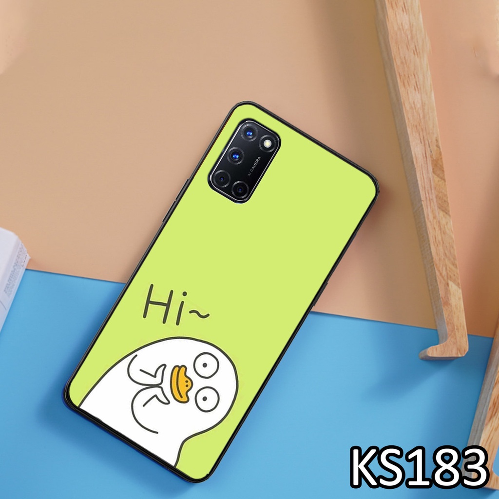 [SIÊU ƯU ĐÃI] Ốp lưng Oppo A52/A53/A92 in hình chú vịt con siêu đẹp, độc, lạ_KINGSTORE.HN_Ốp lưng điện thoại