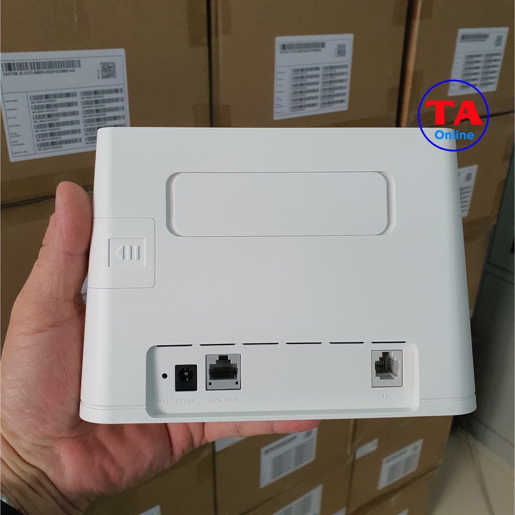 Bộ phát Wifi 3G/4G LTE Huawei B311-221 - B311 tốc độ 4G 150Mbps - Hỗ Trợ 32 User - 1 WAN/LAN và 3 RJ11 | WebRaoVat - webraovat.net.vn