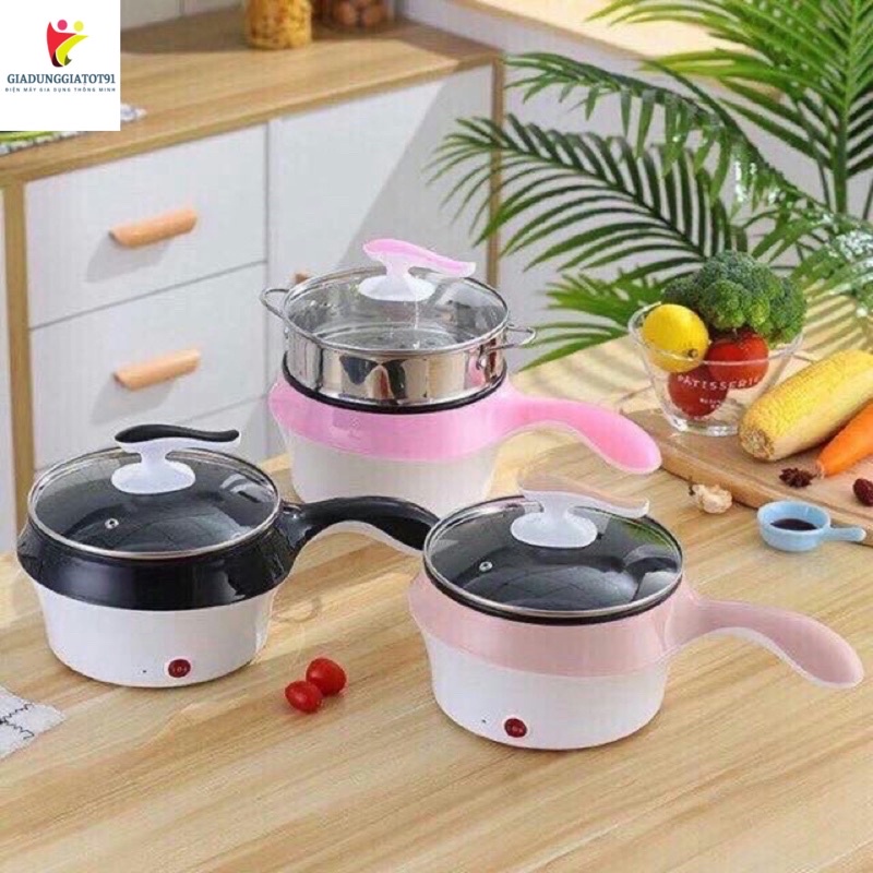 Nồi Điện JIPLAI 2 Tầng mini