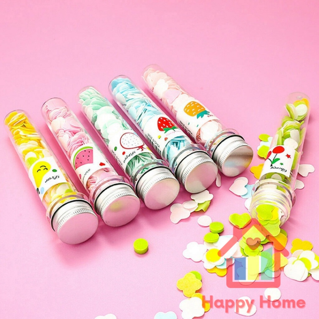 Lọ xà phòng lá tiện ích đi du lịch, dã ngoại diệt vi khuẩn Happy Home