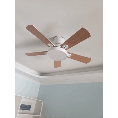 Đèn Quạt trần Bắc Âu, Quạt trần Đèn phong cách hiện đại đơn giản XH-102T