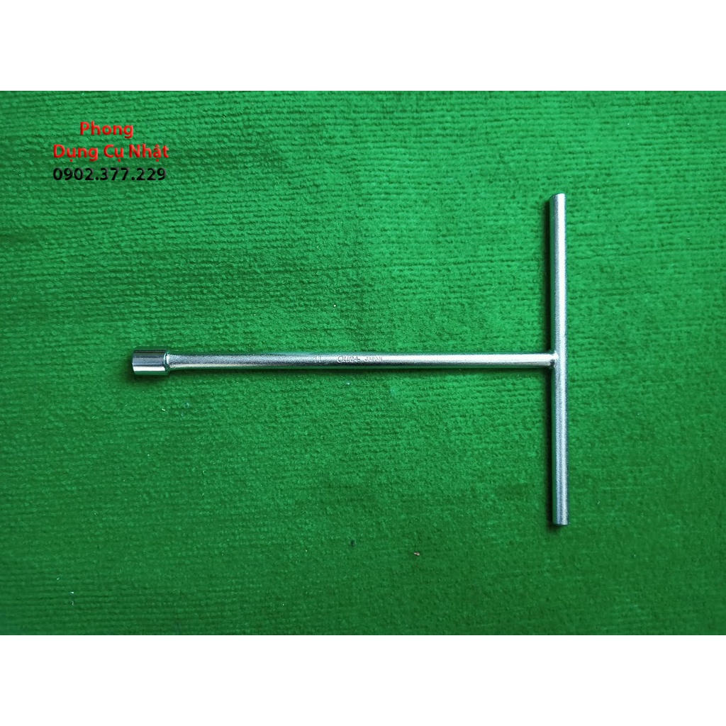 Tuýp vặn ốc chữ T 8mm, 10mm, 11mm, 12m, 13mm, 14mm, 17mm, 19mm OURA Japan