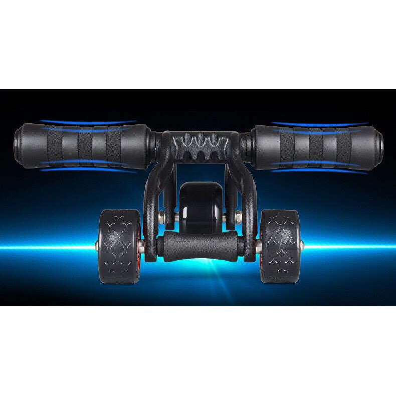 Con lăn tập bụng 3-4 bánh